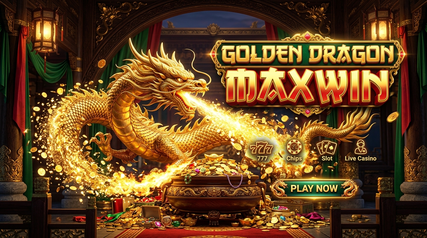GOLDEN DRAGON MAXWIN - TURNAMEN AKBAR 2026