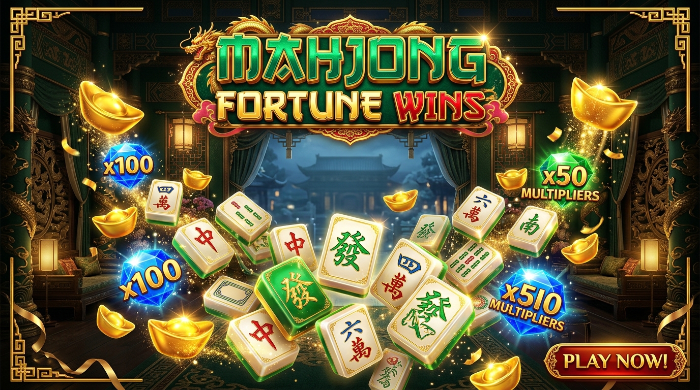 MAHJONG FORTUNE WINS - MULTIPLIER UP TO 5000X