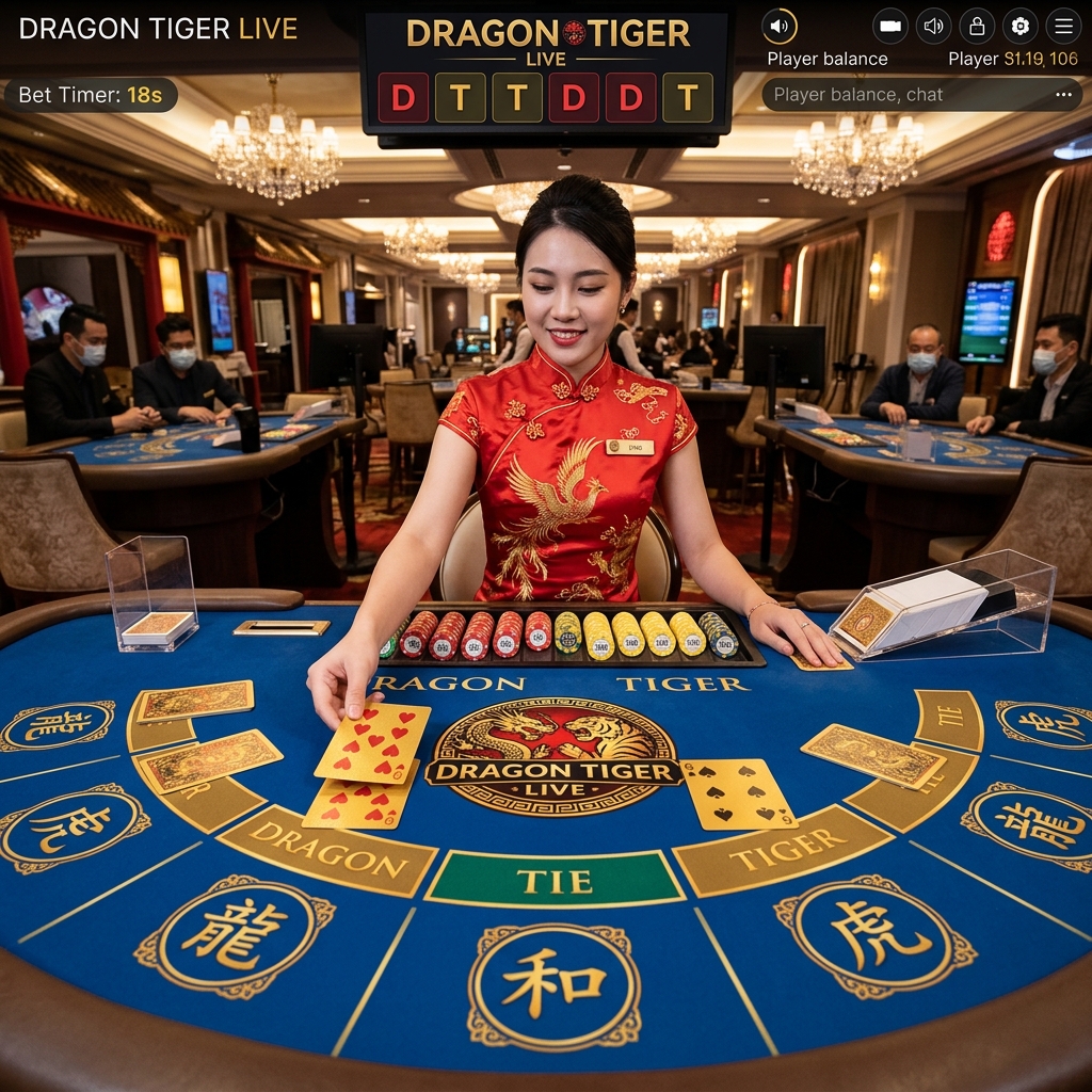 Dragon Tiger Live